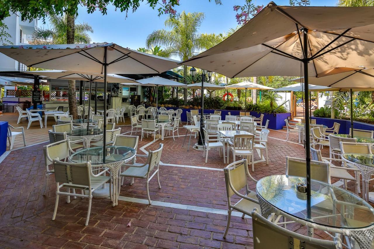 Jardines Las Golondrinas Apartments Elviria Marbella Eksteriør billede