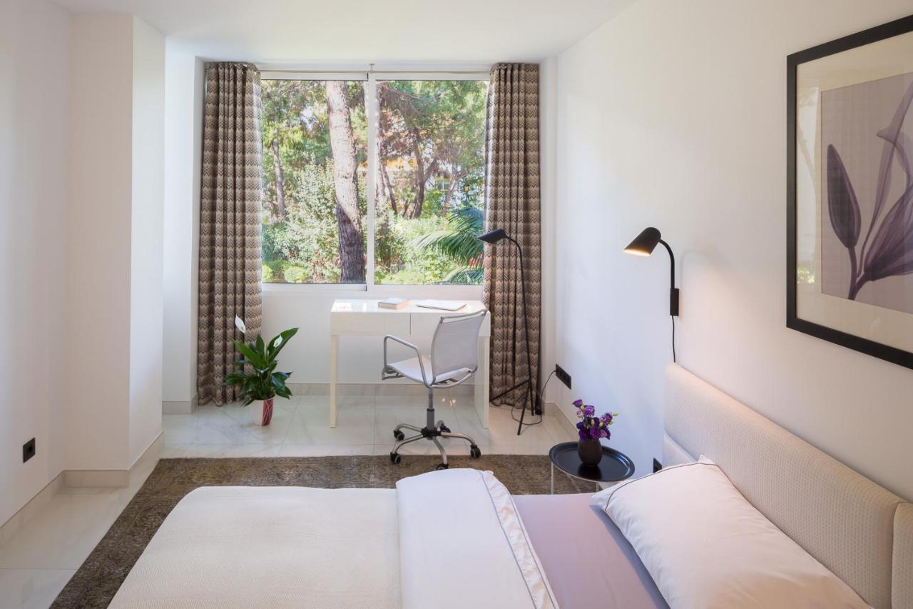 Jardines Las Golondrinas Apartments Elviria Marbella Eksteriør billede