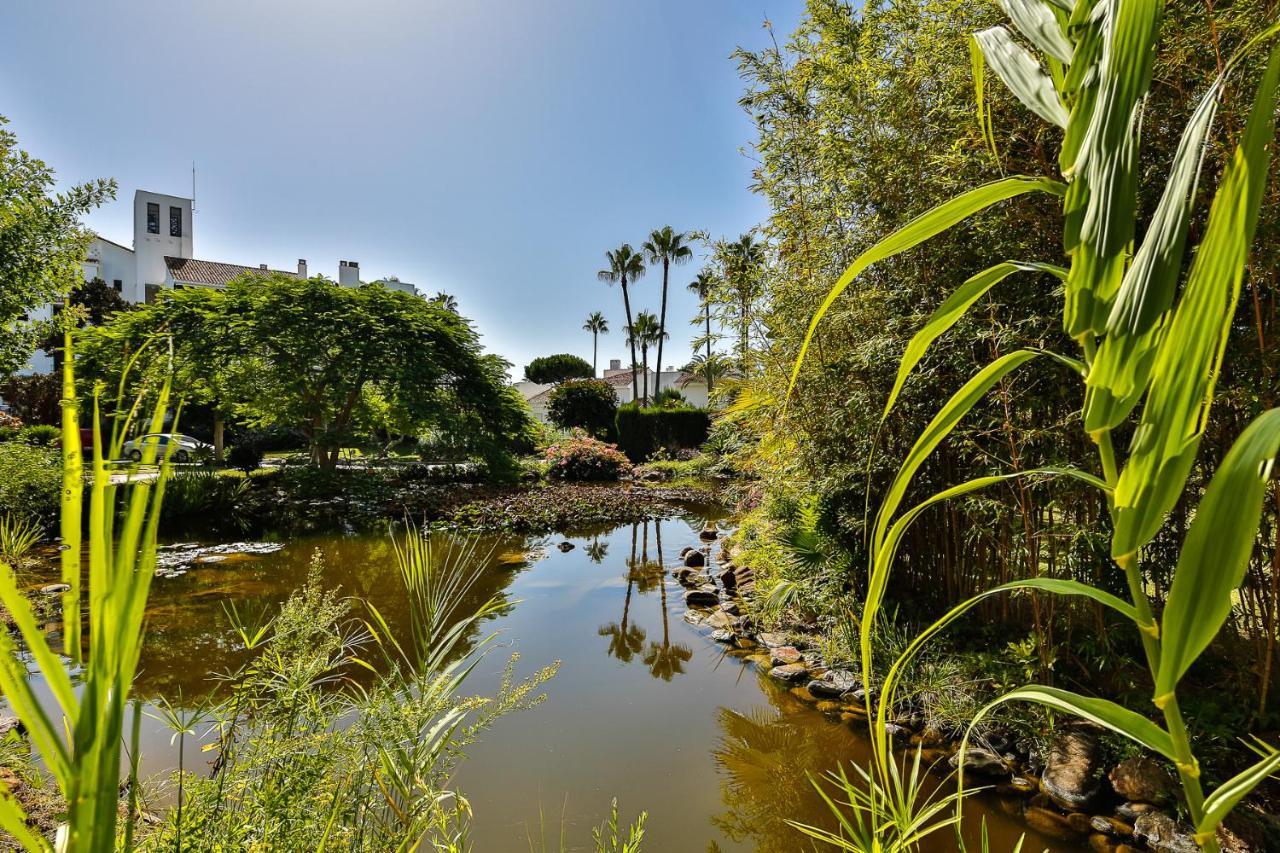 Jardines Las Golondrinas Apartments Elviria Marbella Eksteriør billede