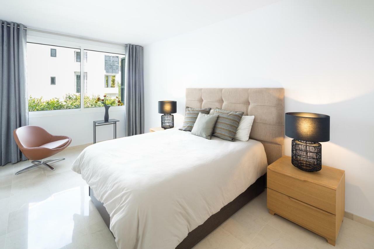 Jardines Las Golondrinas Apartments Elviria Marbella Eksteriør billede