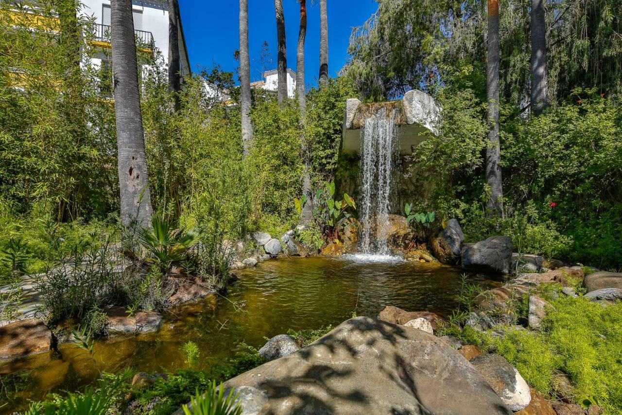 Jardines Las Golondrinas Apartments Elviria Marbella Eksteriør billede
