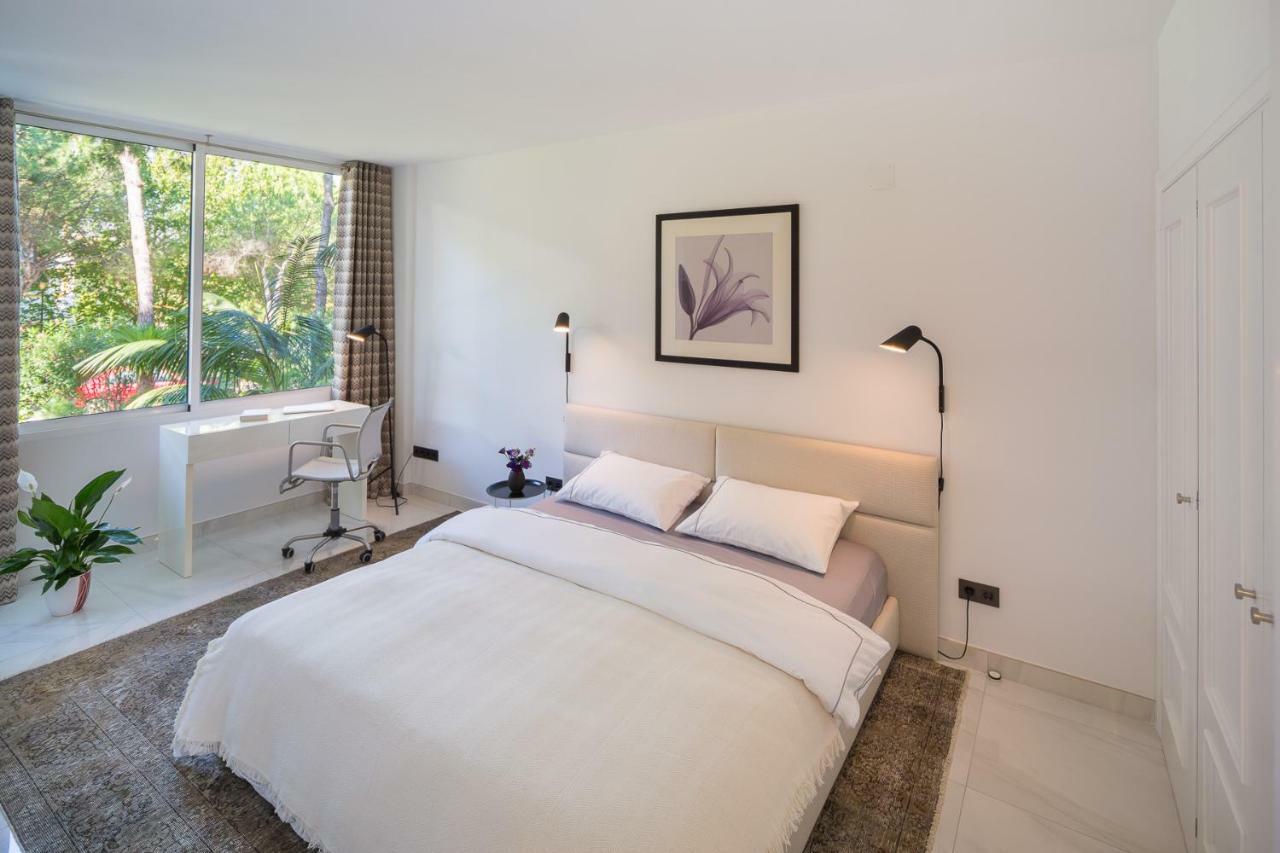 Jardines Las Golondrinas Apartments Elviria Marbella Eksteriør billede